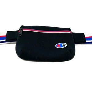 New Champion Attribute Waist Fanny Pack Bag Black